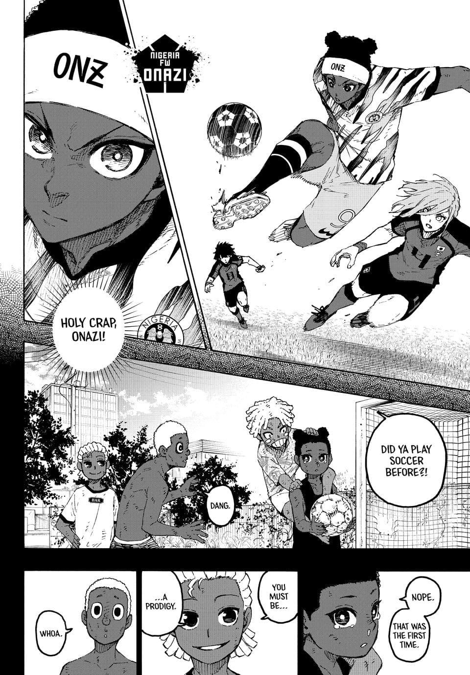 Blue Lock, Chapter 317 image 06